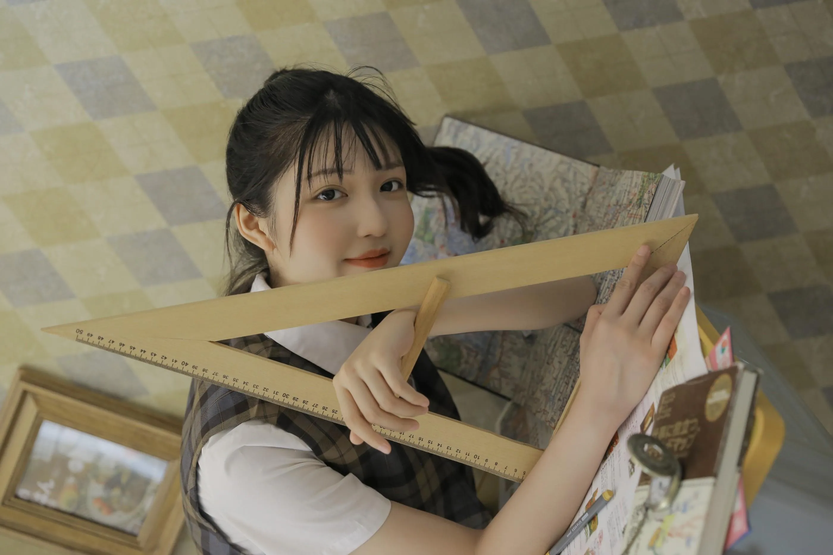 [艺图语] 2022.06.29 高校女生 金迪-Vivian [22P]插图9